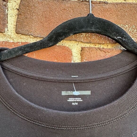 Eileen Fisher Cotton Stretch Jersey sweatshirt tunic dress medium NEW - Picture 6 of 7